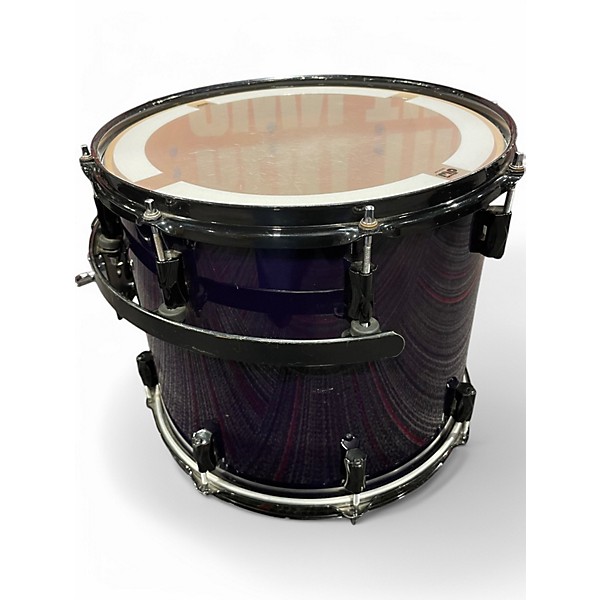 Used 2000s Noble & Cooley 4 Piece CD Maple Purple Lacquer Drum Kit