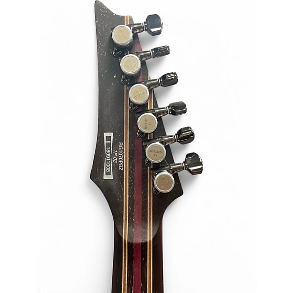 Ibanez Used Ibanez RG1070 PBZ Cerulean Blue Solid Body Electric Guitar.gc