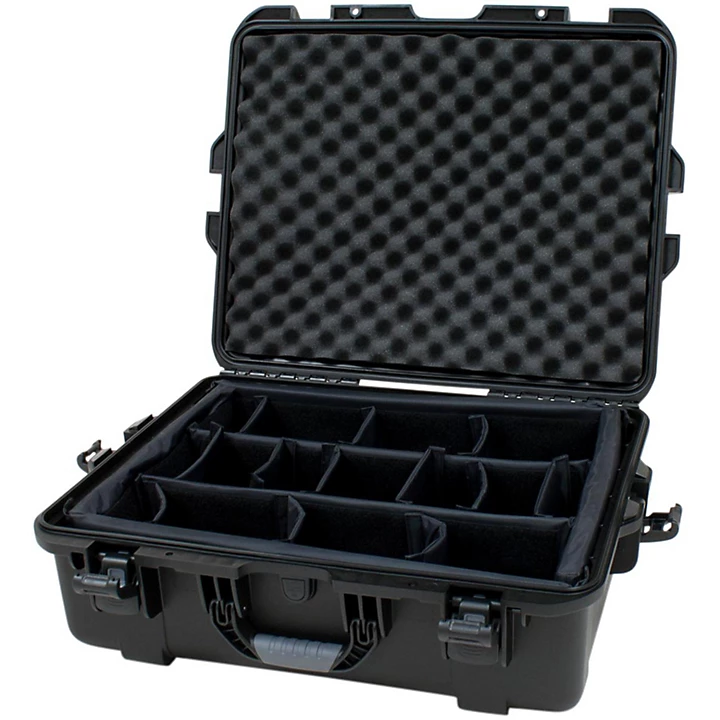 GU 2014 08 WPDV Waterproof Injection Molded Case Black