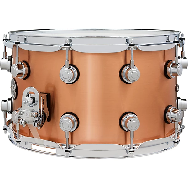 DW Performance Series 1mm Polished Copper Snare Drum