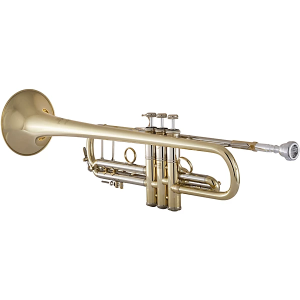 190 Stradivarius 72 Bell Vindabona Dual Bore Series Unlacquered Professional Bb Trumpet Unlacquered