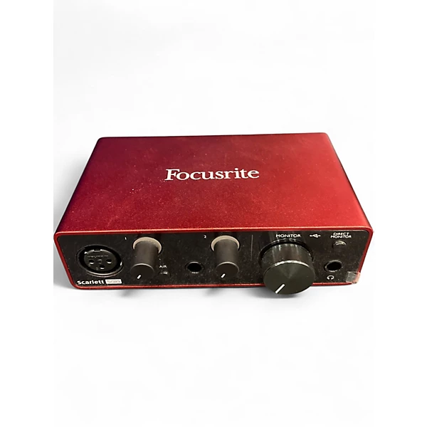 Focusrite Used Focusrite Scarlett Solo Gen 3 Audio Interface