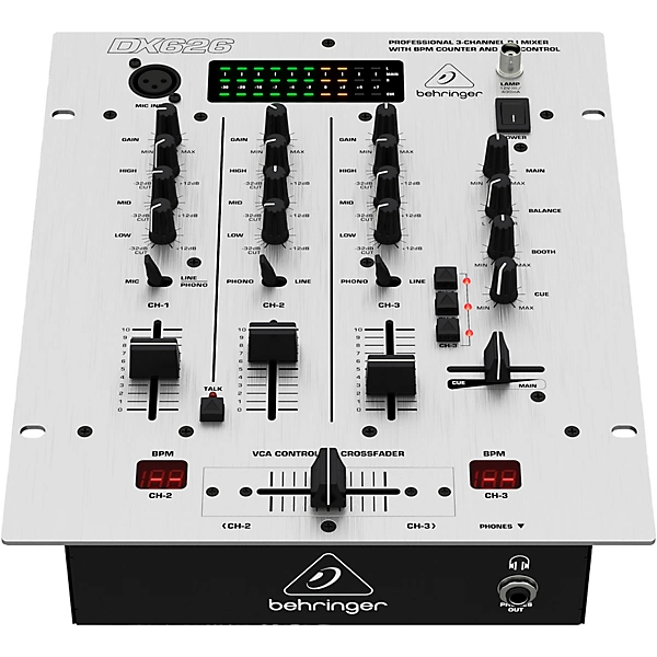 DX626 Pro DJ Mixer