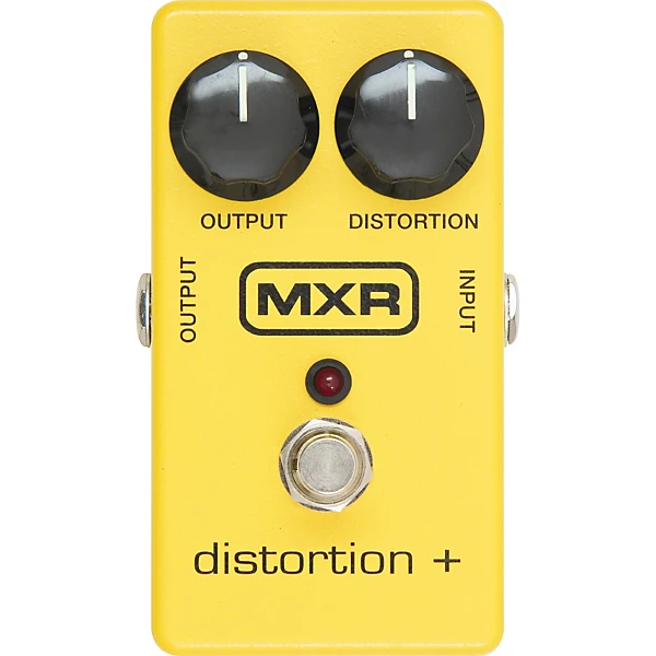 MXR M104 Distortion+ Guitar Pedal
