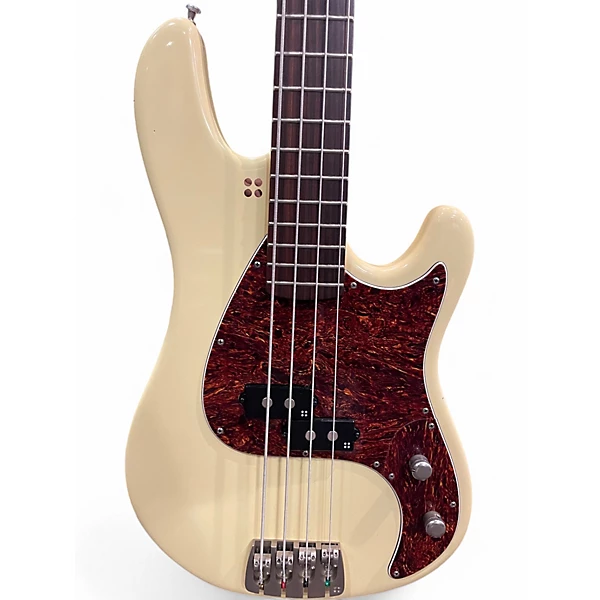 Used sandberg California Cream Electric Bass Guitar