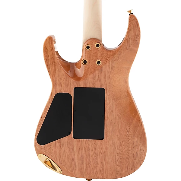 Charvel Pro Mod DK24 HH FR M QM Electric Guitar Dark Amber