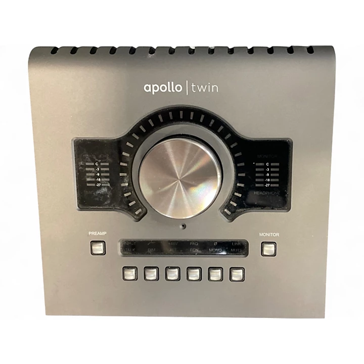 Universal Audio Used Universal Audio Apollo Twin Duo Audio Interface