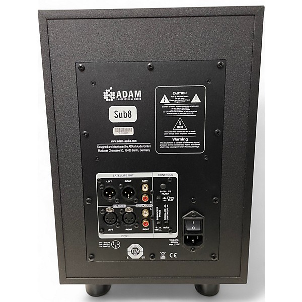 ADAM Audio Used ADAM Audio SUB8 Subwoofer