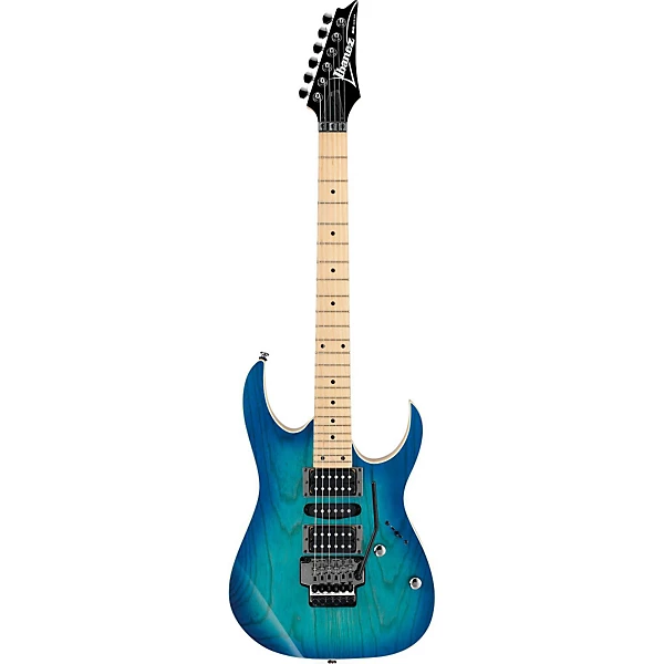 Ibanez RG Series RG470AHM 6 String Electric Guitar Blue Moon Burst
