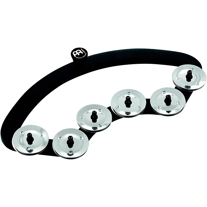 Backbeat Tambourine with Stainless Steel Jingles