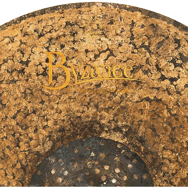 MEINL Byzance Vintage Pure Crash Cymbal 18 in.