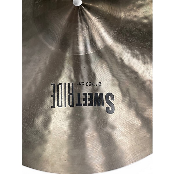 Zildjian Used Zildjian 21in K Sweet Ride Cymbal
