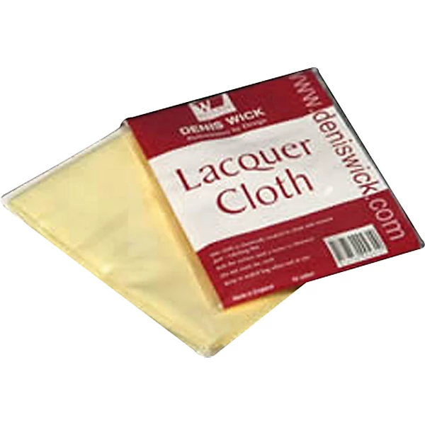 Lacquer Cleaning Cloth