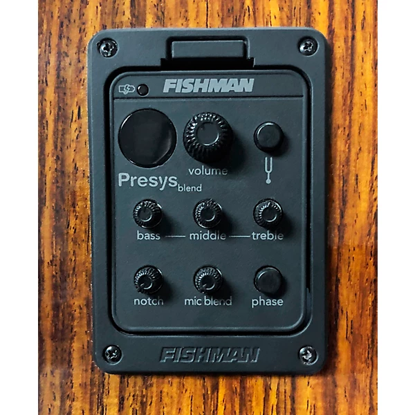 Verea Cutaway Acoustic Electric Nylon Guitar Natural