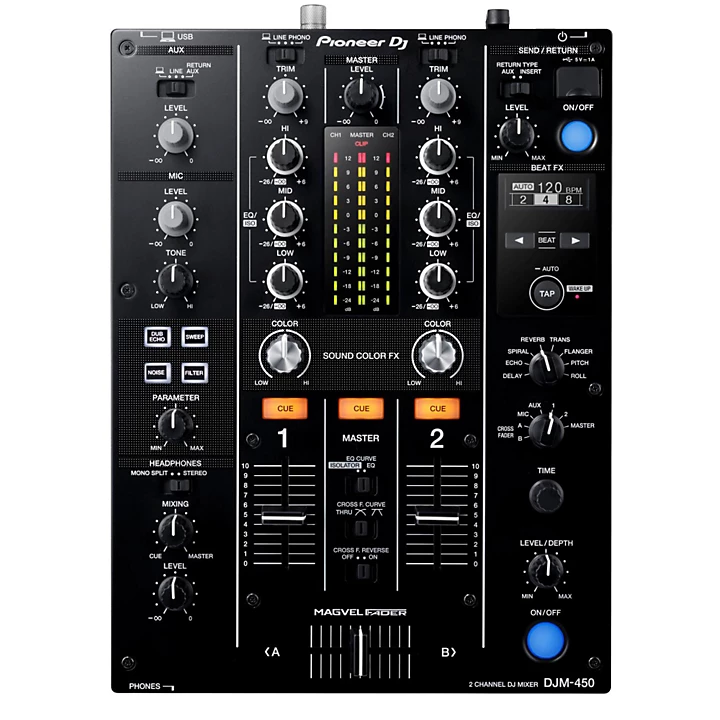 DJM 450 Professional Compact Mixer