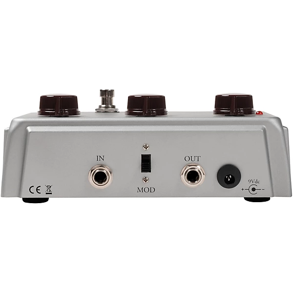 Warm Audio WA CVS Centavo Limited Edition Silver Overdrive Guitar Effects Pedal