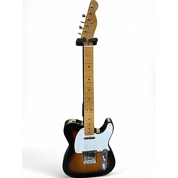 Fender Used 2023 Fender Fender Vintera II 50s Nocaster 2 Tone Sunburst Solid Body Electric Guitar.gc