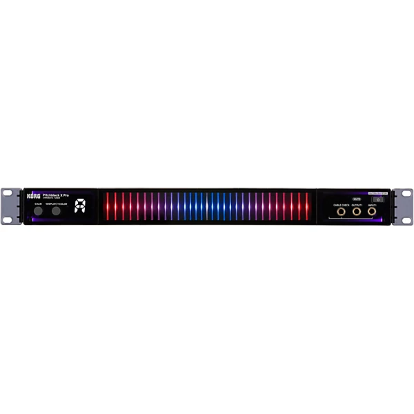 Pitchblack X Pro Rack Tuner Black