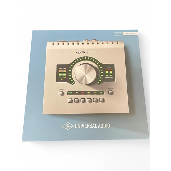 Universal Audio Used Universal Audio Apollo Twin USB Audio Interface
