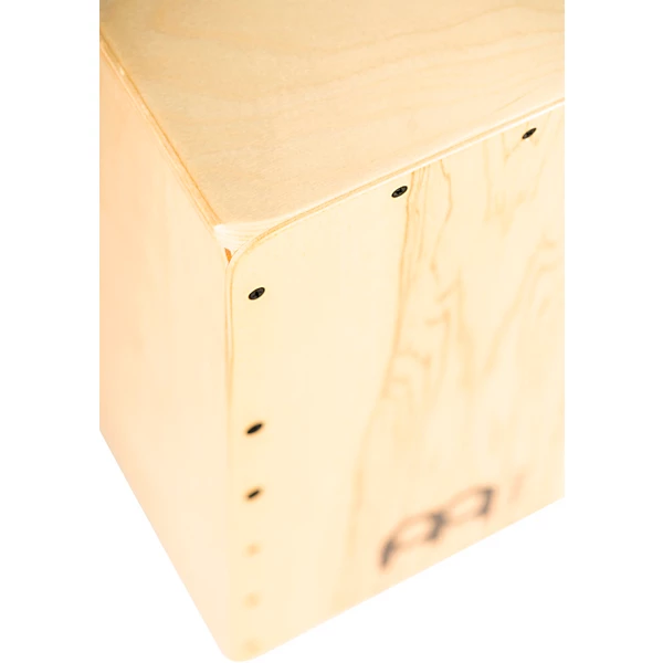 MEINL Snarecraft Series Cajon with Heart Ash Frontplate