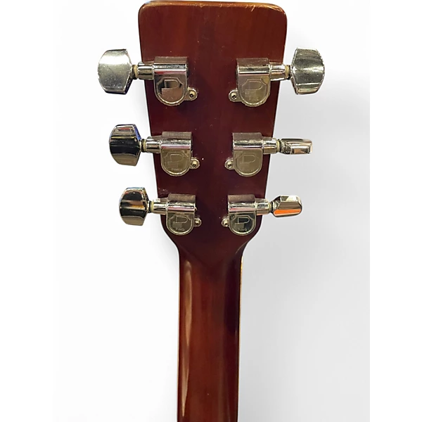 Aria Used Aria 9410 Natural Acoustic Guitar.gc