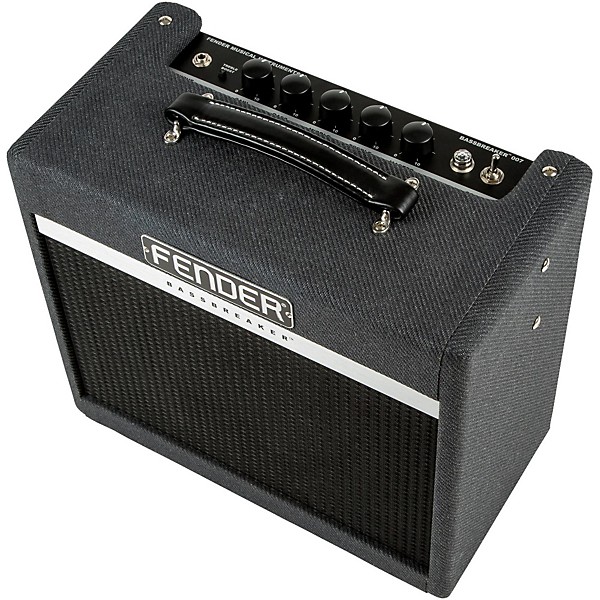 Open Box Fender Bassbreaker 007 1x10 7W Tube Guitar Combo Amp Level 1