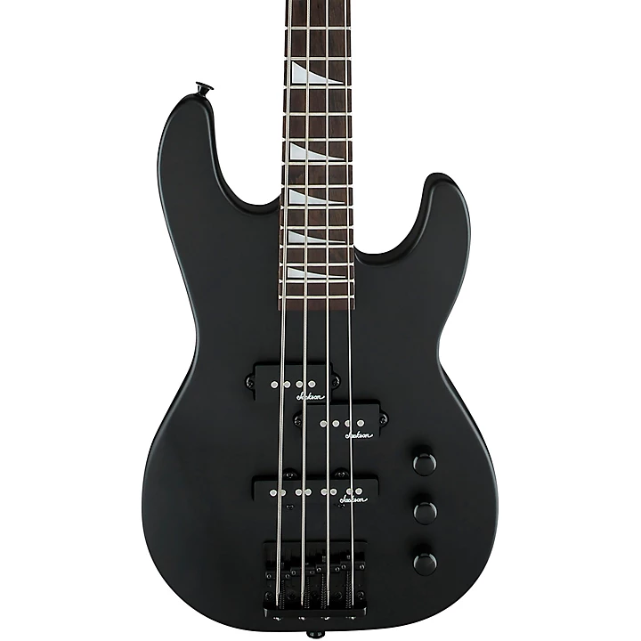 Concert Bass Minion JS1X Short Scale Bass Guitar Satin Black