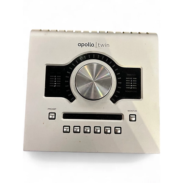 Universal Audio Used Universal Audio Apollo Twin Duo Audio Interface