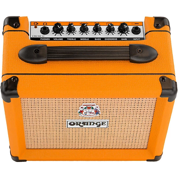 Orange Amplifiers Crush12 12W 1x6 Guitar Combo Amp Orange