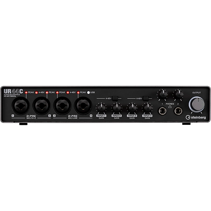 Steinberg UR44C 6IN 4OUT USB30 Type C Audio Interface Level 1 L68837004000000.gc