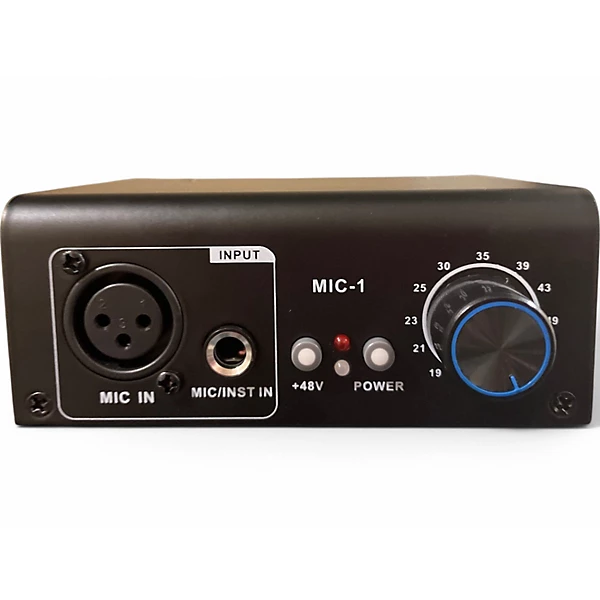 Jcanol Used Jcanol MIC 1 Power Amp.gc