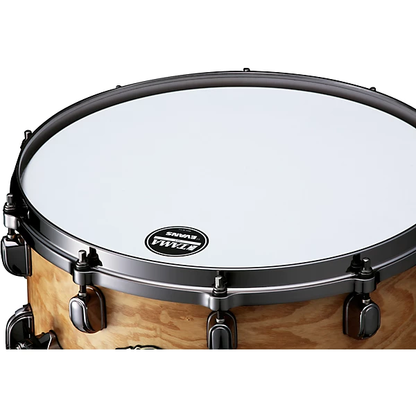 Starclassic Walnut Birch Snare Drum With Black Nickel Hardware
