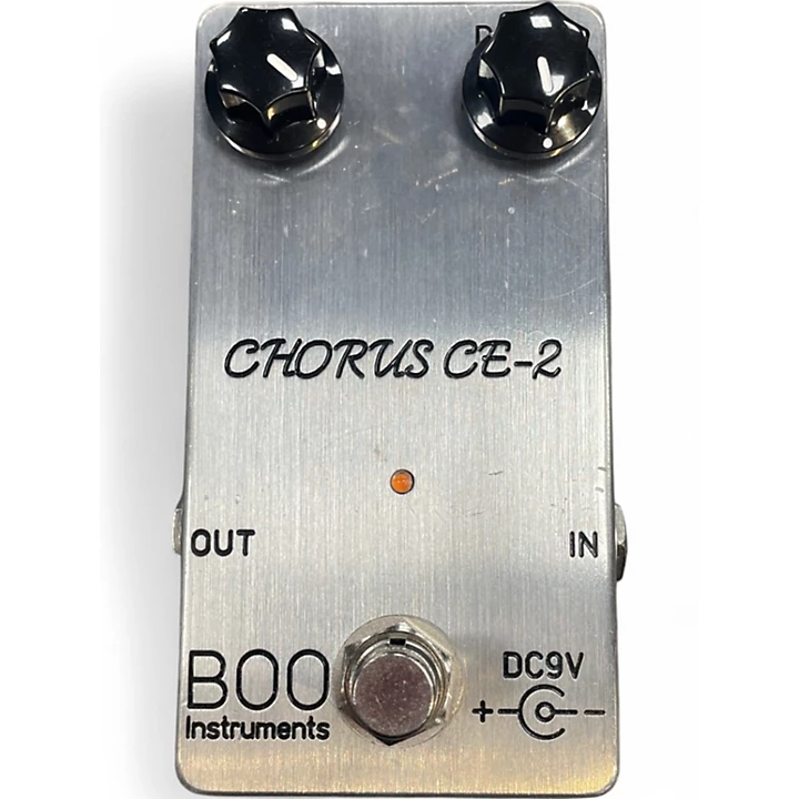 Boo Used Boo Chorus CE 2 Effect Pedal.gc