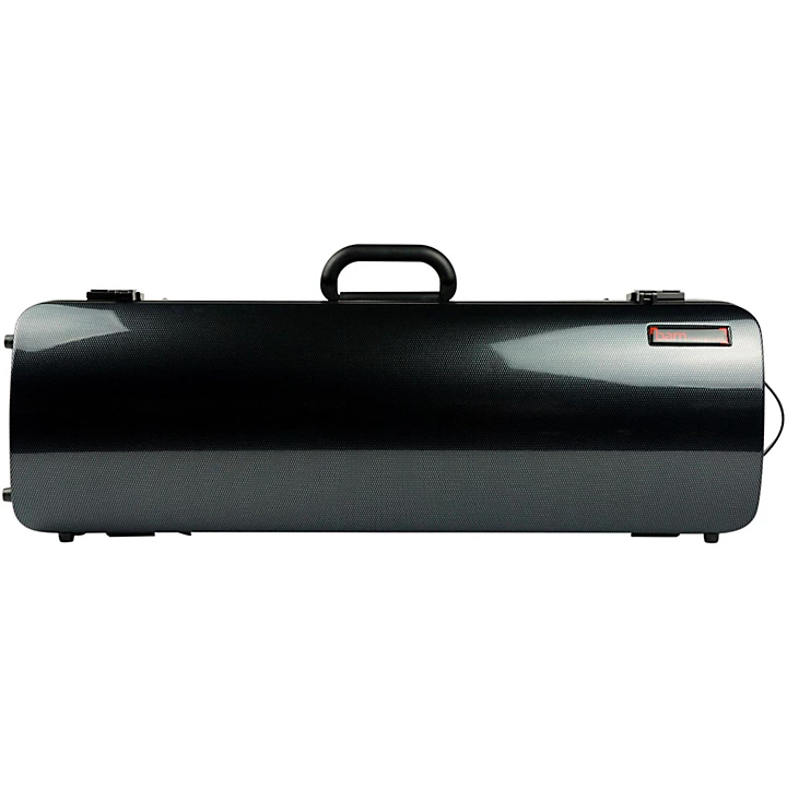 2001XL Hightech Oblong Violin Case without Pocket Black Carbon
