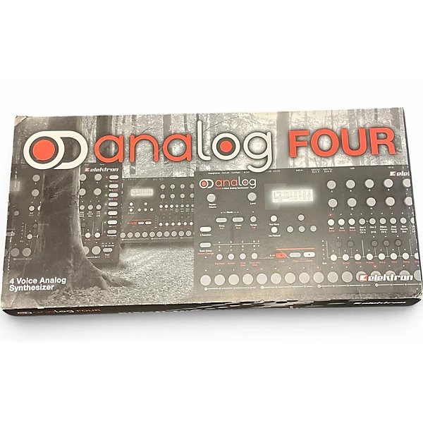 Elektron Used Elektron Analog Four Tabletop Synthesizer Synthesizer
