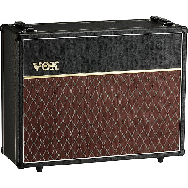 V212C Custom 2X12 Speaker Cabinet Black