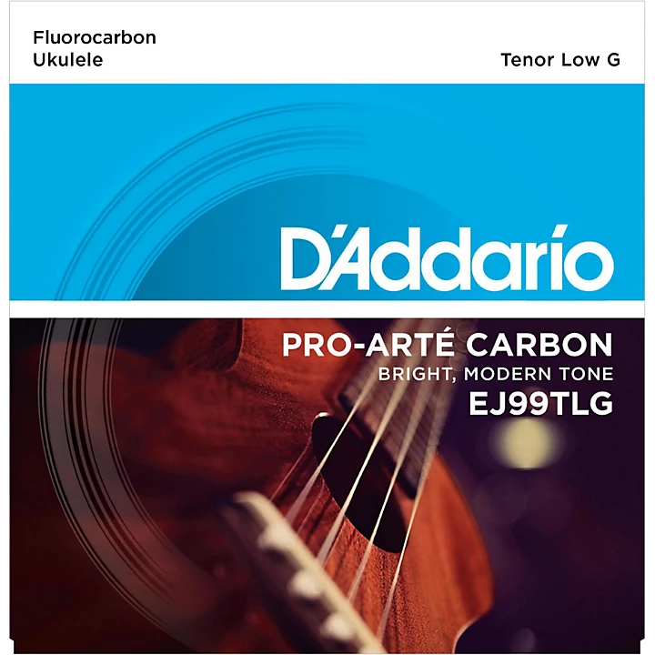 EJ99TLG Pro Arte Carbon Tenor Low G Ukulele Strings