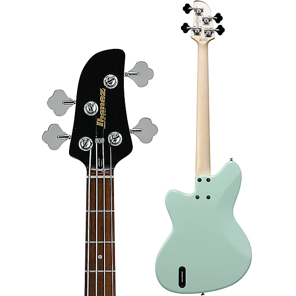 Ibanez TMB100 Electric Bass Guitar Pearloid Mint Green
