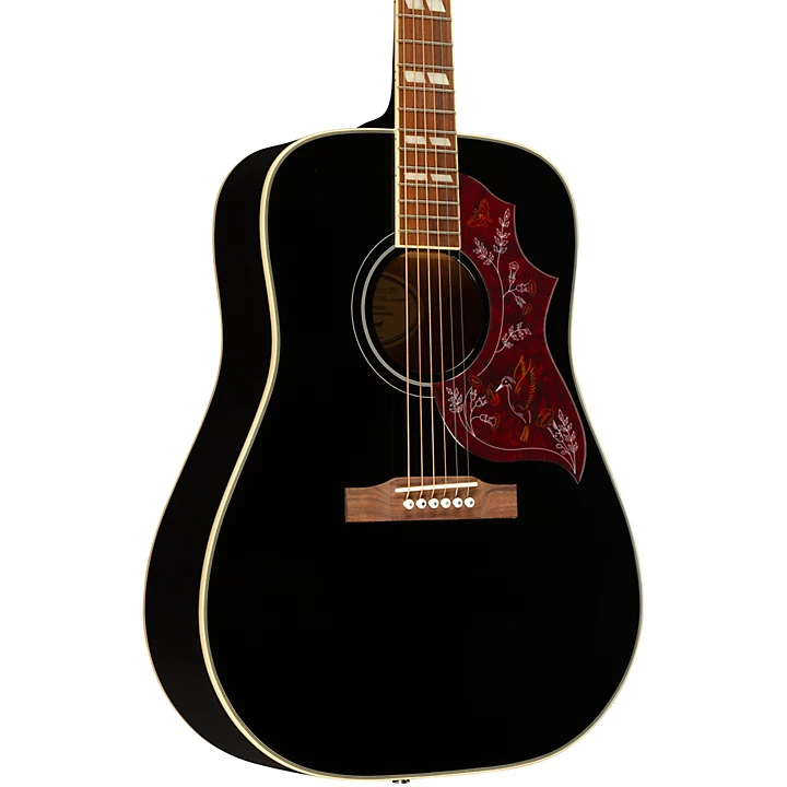 Epiphone Hummingbird Studio Acoustic Electric Guitar Ebony