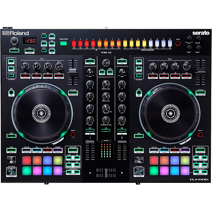 Roland DJ 505 DJ Serato DJ Controller Level 1 K40920004000000.gc