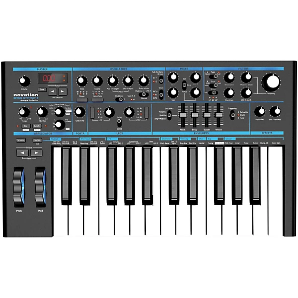 Novation Bass Station II Analog Synthesizer Level 2