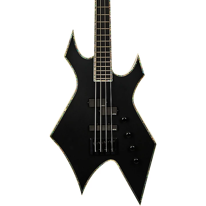 Extreme Chris Kael Electric Bass Matte Black