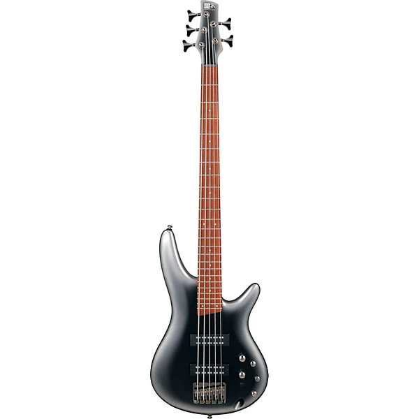Ibanez SR305E 5 String Electric Bass Midnight Gray Burst