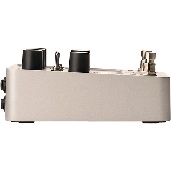 Universal Audio UAFX Knuckles 92 Rev F Dual Rec Amplifier Effects Pedal Level 1 Silver M15536004001000.gc