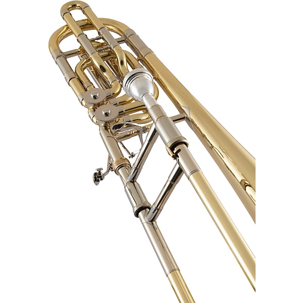 50B3 Stradivarius Series Professional Standard Wrap Double Rotor Bass Trombone Lacquer Yellow Brass Bell