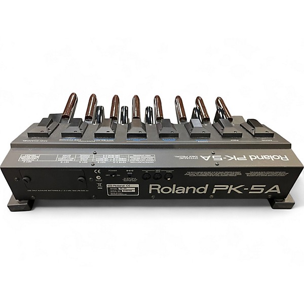 Roland Used Roland PK 5A MIDI Foot Controller