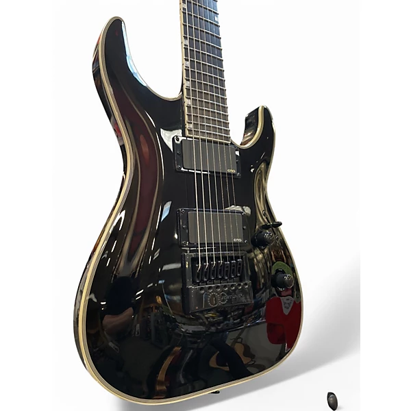 Used ESP LTD MH1007ET Black Solid Body Electric Guitar