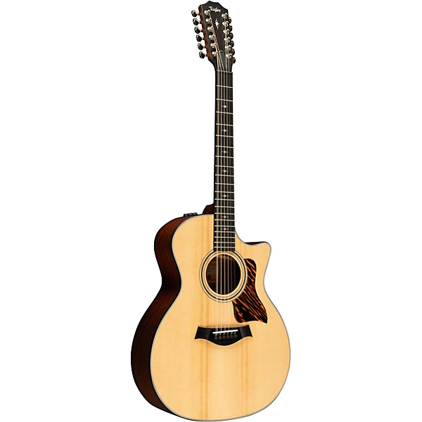 Taylor 354ce 12 String Grand Auditorium Acoustic Electric Guitar Natural