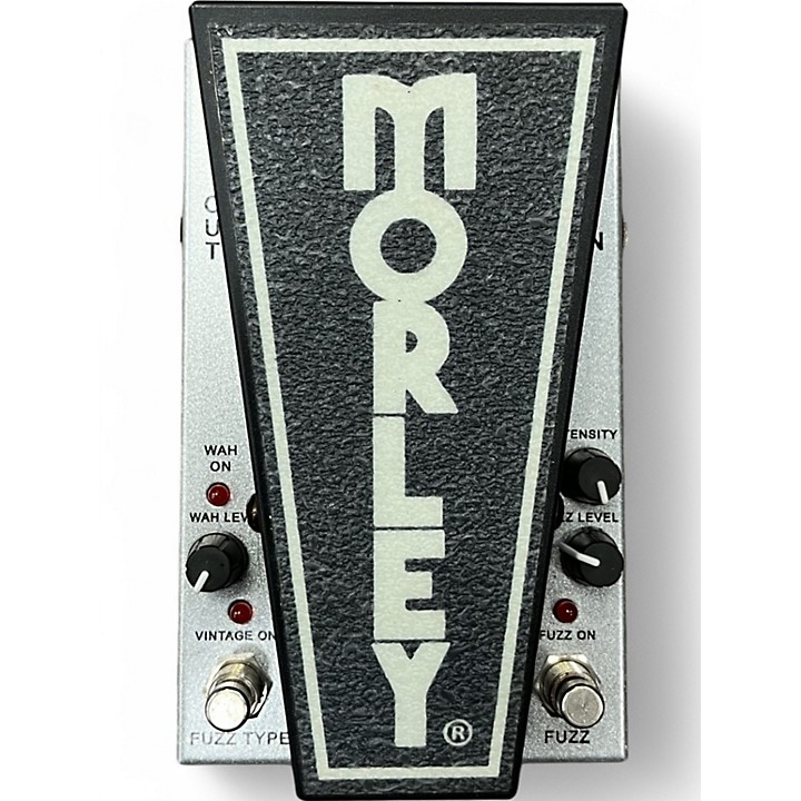 Used Morley MTPFW 20/20 Power Fuzz Wah Effect Pedal