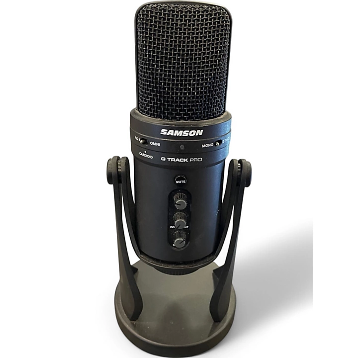Samson Used Samson SAGM1U G Track USB Microphone